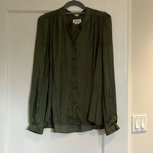 Zadig & Voltaire Tchin Satin Blouse - New, never worn